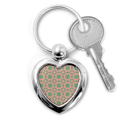 Pattern 18 Key Chain (heart) by GardenOfOphir