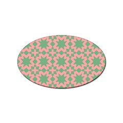 Pattern 18 Sticker (oval)