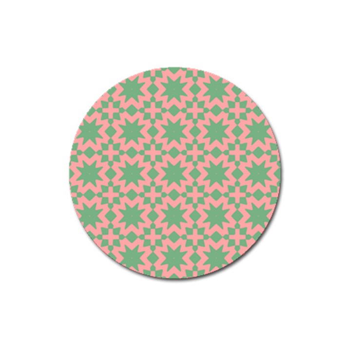 Pattern 18 Magnet 3  (Round)