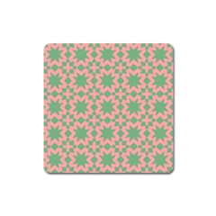 Pattern 18 Square Magnet