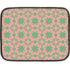 Pattern 18 One Side Fleece Blanket (mini) by GardenOfOphir