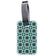 Pattern 20 Luggage Tag (two Sides) by GardenOfOphir