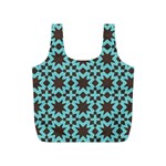 Pattern 20 Full Print Recycle Bag (S) Front