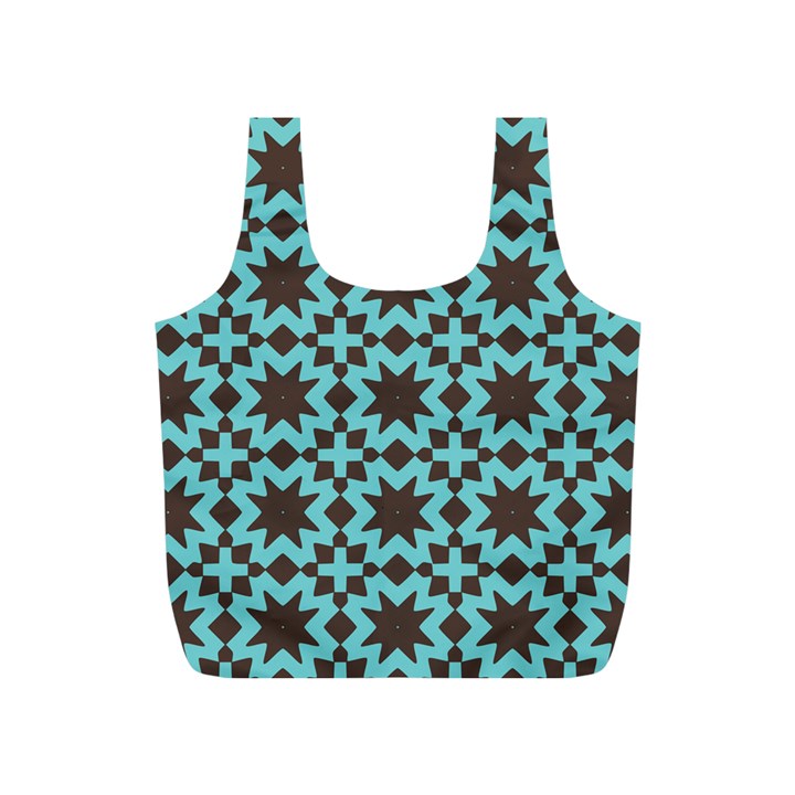 Pattern 20 Full Print Recycle Bag (S)