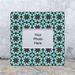 Pattern 20 White Box Photo Frame 4  x 6  Front