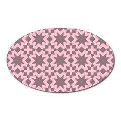 Pattern 19 Oval Magnet by GardenOfOphir