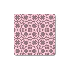 Pattern 19 Square Magnet by GardenOfOphir