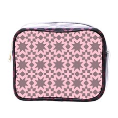 Pattern 19 Mini Toiletries Bag (one Side) by GardenOfOphir