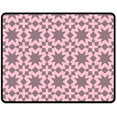 Pattern 19 One Side Fleece Blanket (medium) by GardenOfOphir