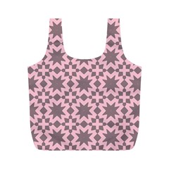 Pattern 19 Full Print Recycle Bag (m) by GardenOfOphir