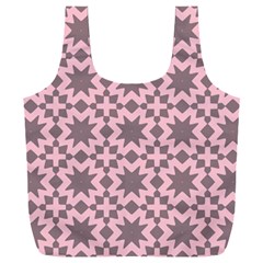 Pattern 19 Full Print Recycle Bag (xxl) by GardenOfOphir