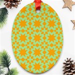 Pattern 21 Ornament (Oval) Front