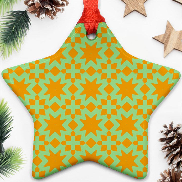 Pattern 21 Ornament (Star)