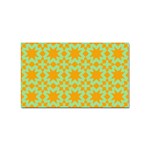 Pattern 21 Sticker (Rectangular) Front