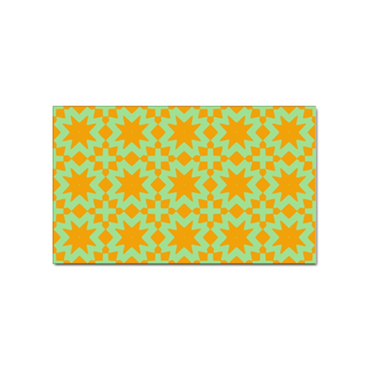 Pattern 21 Sticker (Rectangular)