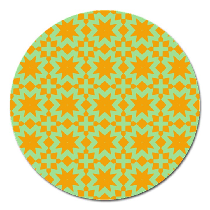 Pattern 21 Magnet 5  (Round)