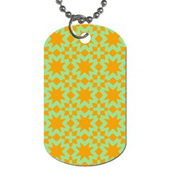 Pattern 21 Dog Tag (Two Sides)