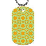 Pattern 21 Dog Tag (Two Sides) Back