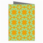 Pattern 21 Greeting Cards (Pkg of 8) Right