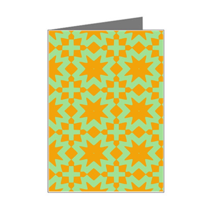 Pattern 21 Mini Greeting Card