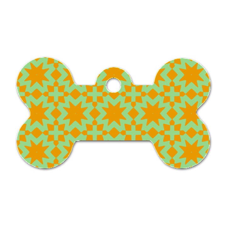 Pattern 21 Dog Tag Bone (One Side)