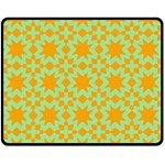 Pattern 21 One Side Fleece Blanket (Medium) 60 x50  Blanket Front