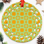 Pattern 21 Ornament (Round Filigree) Front