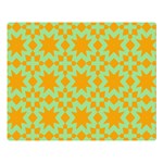 Pattern 21 Premium Plush Fleece Blanket (Large) Blanket Back