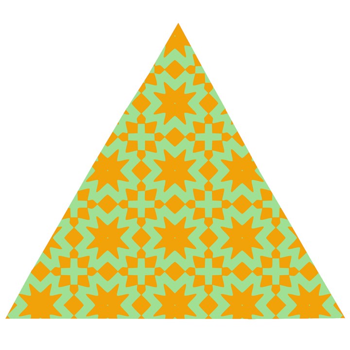 Pattern 21 Wooden Puzzle Triangle