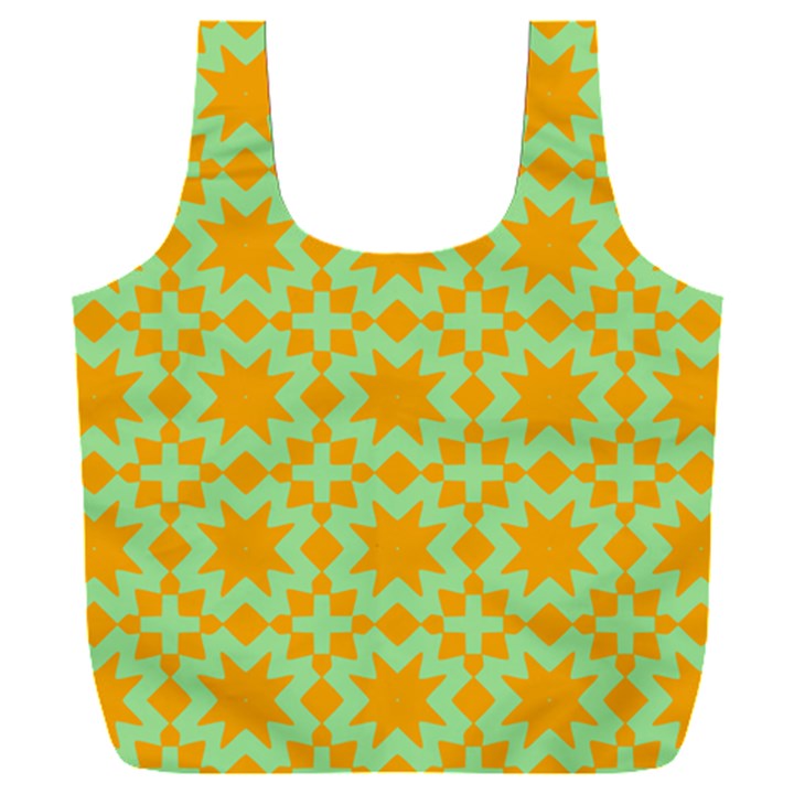 Pattern 21 Full Print Recycle Bag (XXL)