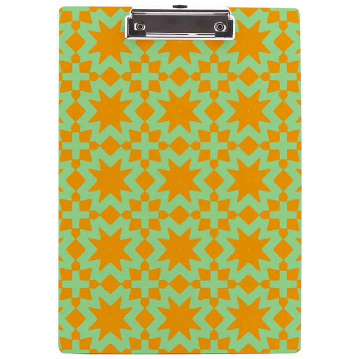 Pattern 21 A4 Acrylic Clipboard