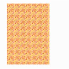 Peach Leafs Large Garden Flag (two Sides) by Sparkle