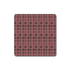 Pattern 22 Square Magnet by GardenOfOphir