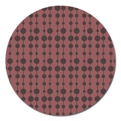 Pattern 22 Magnet 5  (round) by GardenOfOphir