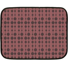 Pattern 22 One Side Fleece Blanket (mini) by GardenOfOphir