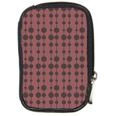 Pattern 22 Compact Camera Leather Case by GardenOfOphir