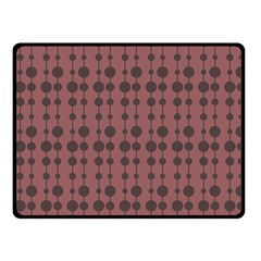 Pattern 22 One Side Fleece Blanket (small) by GardenOfOphir