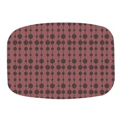 Pattern 22 Mini Square Pill Box by GardenOfOphir