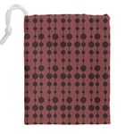 Pattern 22 Drawstring Pouch (5XL) Back