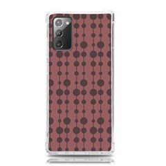 Pattern 22 Samsung Galaxy Note 20 Tpu Uv Case by GardenOfOphir