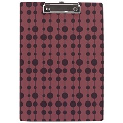 Pattern 22 A4 Acrylic Clipboard by GardenOfOphir