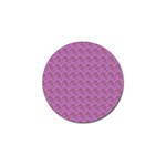 Violet Flowers Golf Ball Marker (4 pack) Front