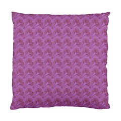 Violet Flowers Standard Cushion Case (Two Sides)