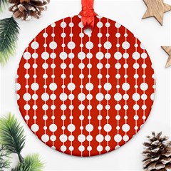 Pattern 23 Ornament (round) by GardenOfOphir