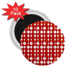 Pattern 23 2 25  Magnets (10 Pack)  by GardenOfOphir