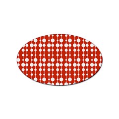 Pattern 23 Sticker (oval) by GardenOfOphir