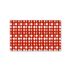 Pattern 23 Sticker Rectangular (100 Pack) by GardenOfOphir