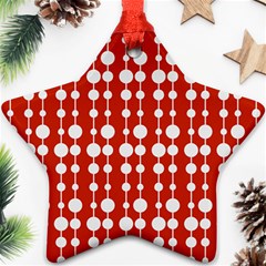 Pattern 23 Star Ornament (two Sides) by GardenOfOphir