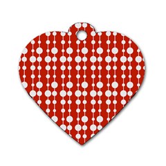 Pattern 23 Dog Tag Heart (one Side) by GardenOfOphir