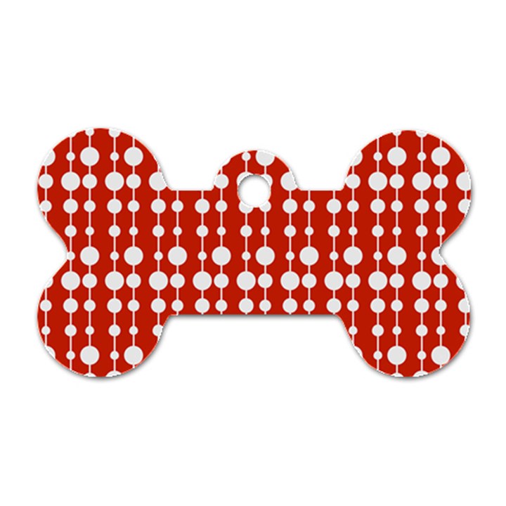 Pattern 23 Dog Tag Bone (One Side)